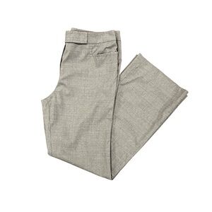 NEW Akris Punto Women’s Gray Stretch Wool Trousers Size 8 Designer Office